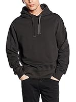 Meltin Pot Sudadera con Capucha Fiaccoj (Antracita)