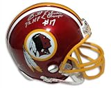 Billy Kilmer Autographed/Hand Signed Washington Redskins Full Size Pro Helmet with 72 NFC Champs Ins