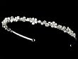 Wedding Headband Bridal Tiara with Floral Rhinestone 137