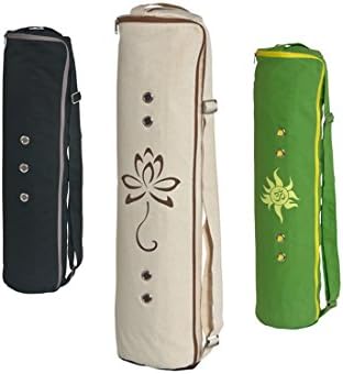 #1 AMAZON CUSTOMER-RATED YOGA MAT BAG! - It's "A Better Yoga Mat Bag" - Our Original "SMART-BAG" Design Fits Most Large Size Yoga Mats. Features 3 Multi-functional Storage Pockets Inside - Unique Odor-Free Dual Airflow Technology - Highest Quality Construction for Superior Strength and Lasting Durability ... NEW INDESTRUCTIBLE ZIPPER! ... and NEW WIDER "COMFORT" STRAP!