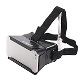 Andoer 3D・VRメガネ 3Dゴーグル仮想現実感 バーチャル/リアリティDIY ビデオ/映画/ゲーム 4-6" スマートフォン対応