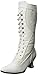 Ellie Shoes Women's 253-Rebecca Lace Heel Boot