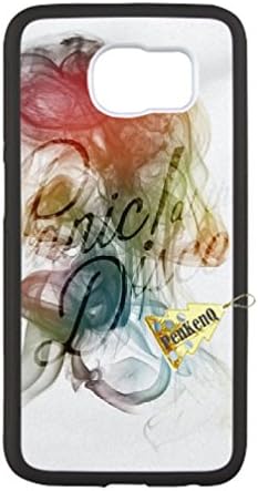 Hard Plastic Cover Panic at the disco samsung galaxy s6 edge Case.