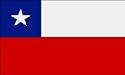 Chile 3'x5' Polyester Flag