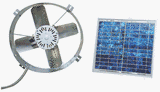 Ventamatic VX2515SOLARGABL Gable Mount Solar Attic Ventilator
