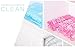 PYRUS Vacuum Bags, Space Saver Bags Business Trip Travel Hand Roll-Up Compression Bags(4pcs)