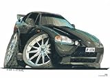 HONDA CRX DEL SOL KOOLART image ceramic mug 1731