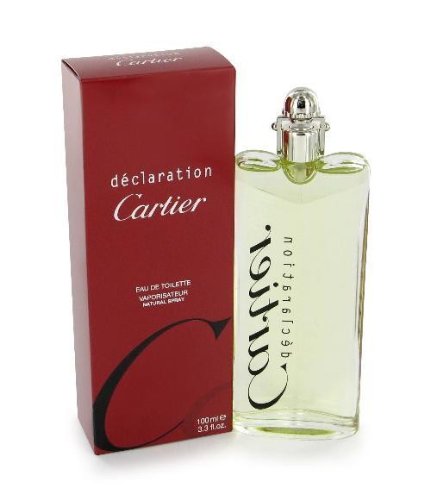 Declaration By Cartier For Men. Eau De Toilette Spray 100 ml