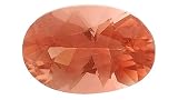 6x4mm Oval Cut Southern Oregon Copper Sunstone Loose Gemstone