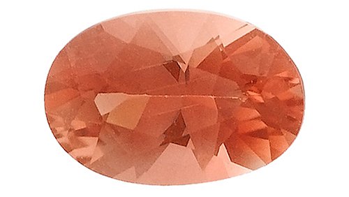 6x4mm Oval Cut Southern Oregon Copper Sunstone Loose Gemstone