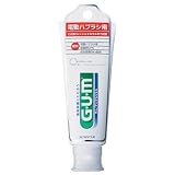 GUM(ガム) 薬用 デンタルジェル(電動歯ブラシ用) 65g