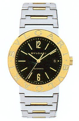 Bvlgari Bvlgari-Bvlgari Mens Watch BB38SGDAUTO