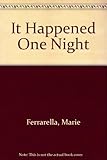 It happened one night