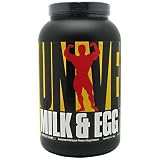Universal Milk and Egg Enriched Protein Blend for Muscle Gro