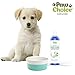 Dog Breath Freshener Water Additive Plus Natural Digestive Enzymes - Advanced Oral Dental Care Formula Reduces Plaque & Tartar Buildup, Improves Nutrient Absorption & Digestion - Made in USA, 16oz