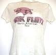 JUNK FOOD - PINK FLOYD WOMENS TEE SHIRT - WHITE (CLEARANCE SALE)