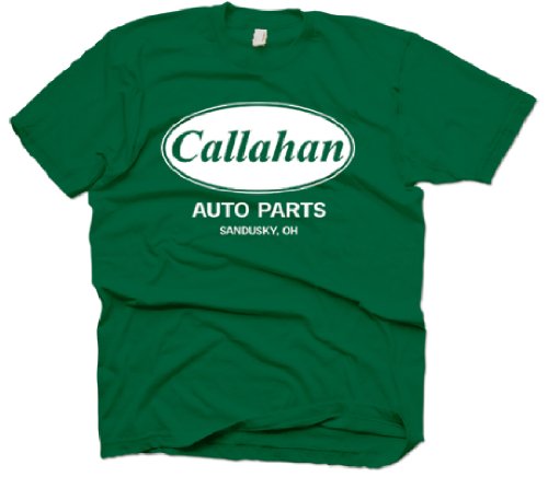 Callahan Auto Parts T Shirt Funny Tommy Boy Movie Tee