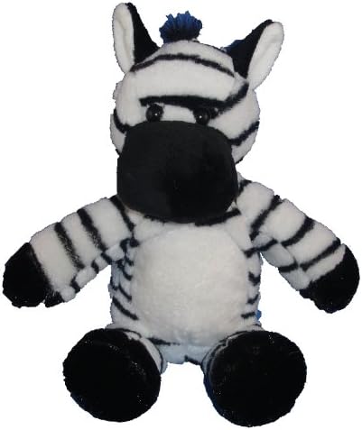 12" Zebra Make Your Own *NO SEW* Stuffed Animal Kit