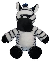 12" Zebra Make Your Own *NO SEW* Stuffed Animal Kit w/ T-shirt