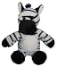 12" Zebra Make Your Own *NO SEW* Stuffed Animal Kit