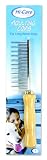 (Hi-Care) Wood Handle Moulting Comb
