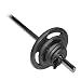 Sports : POWER-EXTREME Langhantelset Hammerschlag 50 kg