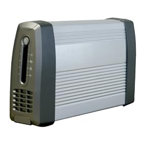 Best Connectivity 3.5" USB IDE Hard Drive Enclosure With LAN Network Connection NAS