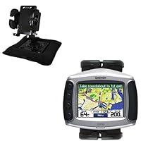 Car Bean Bag Dash and Windshield Holder for the Garmin Zumo 550 - Gomadic Brand