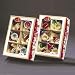 Pack of 144 Petite Treasures Retro Reflector Glass Ball Christmas Ornaments 1.5"
