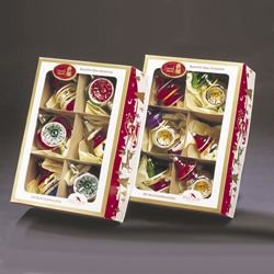 Get Pack of 144 Petite Treasures Retro Reflector Glass Ball Christmas
Ornaments 1.5" with best price