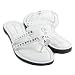 Anne Klein Size 8 M Womens White Charlotte Comfort Sandals