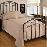 Morris Twin Duo Panel Bed Set - Hillsdale 1545BTWR