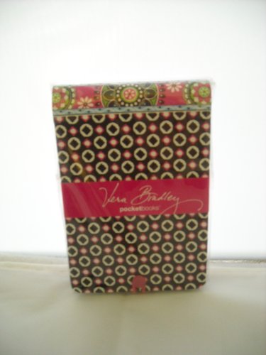41vpKckX8uL Vera Bradley Cupcake Pink Pocket Papers New Sealed