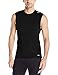 adidas Performance Men's Techfit Base Layer Sleeveless Tee, X-Large, Black