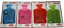 4 x NEW REUSABLE GEL WINTER COLD HAND WARMERS - HOT WATER BOTTLE DESIGN IN 4 RANDOM MIXED COLOURS