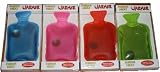 4 x NEW REUSABLE GEL WINTER COLD HAND WARMERS - HOT WATER BOTTLE DESIGN IN 4 RANDOM MIXED COLOURS