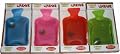 4 x NEW REUSABLE GEL WINTER COLD HAND WARMERS - HOT WATER BOTTLE DESIGN IN 4 RANDOM MIXED COLOURS