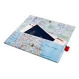 Produkt-Bild: Monkey Business Passport Case Weltkarte