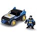 Fisher-Price Imaginext DC Super Friends Batmobile