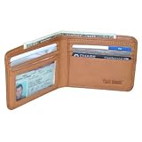 Jack Georges Belting Collection Bi-Fold Mens Wallet