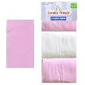 Luvable Friends 3-Pack Tights for Baby-Pink - 2T-4T