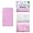 Pink-Ecru-White