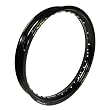 Pro-Wheel Rear Rim - Black - 2.15-19 , Color: Black 1920HOBK