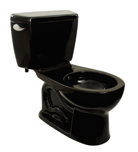 TOTO CST743S-51 Drake Round Bowl and Tank, Ebony