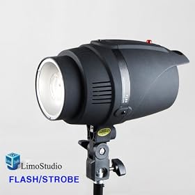 LimoStudio 180W Photo Monolight Flash Studio Photography Light Lighting, AGG824