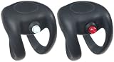 Knog Frog, Original Twin Pack Black Bodies