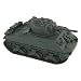 BMC WWII Green Sherman Military 1:32 Scale Toy Tank for 54mm Army Men Soldier Figures_s-1
