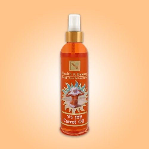Carrot Tanning and Protection Oil SPF-4 250ml/8.45oz SPA