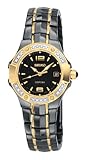 Seiko Women's SXDA48 Coutura Diamond Black Ion Watch