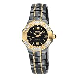 Seiko WoMens Coutura Diamond Black Ion Watch #SXDA48 by Seiko